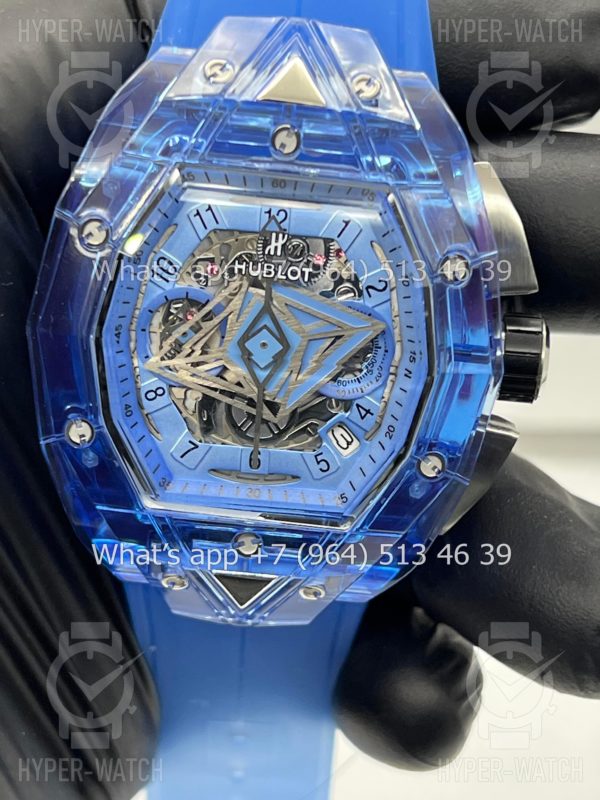 Товар Hublot Spirit of Big Bang Sang Bleu 42mm Art 8507 Фото 2 - Hublot Spirit of Big Bang Sang Bleu 42mm Art 8507