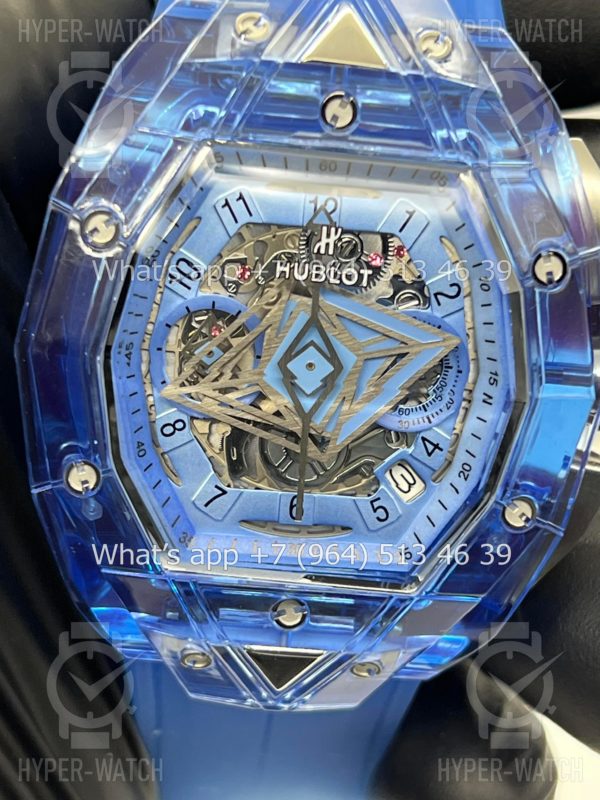 Товар Hublot Spirit of Big Bang Sang Bleu 42mm Art 8507 Фото 3 - Hublot Spirit of Big Bang Sang Bleu 42mm Art 8507
