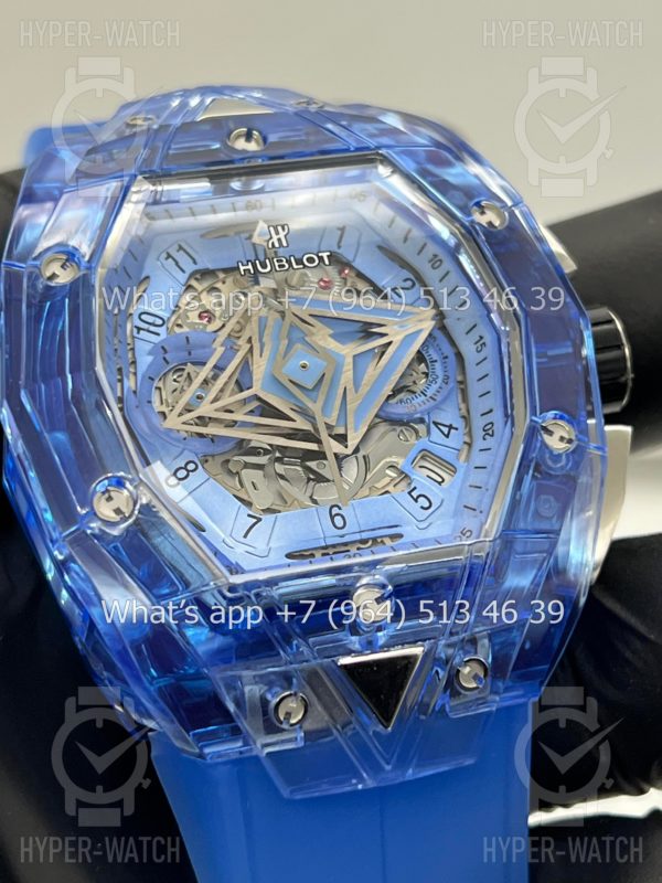 Товар Hublot Spirit of Big Bang Sang Bleu 42mm Art 8507 Фото 5 - Hublot Spirit of Big Bang Sang Bleu 42mm Art 8507