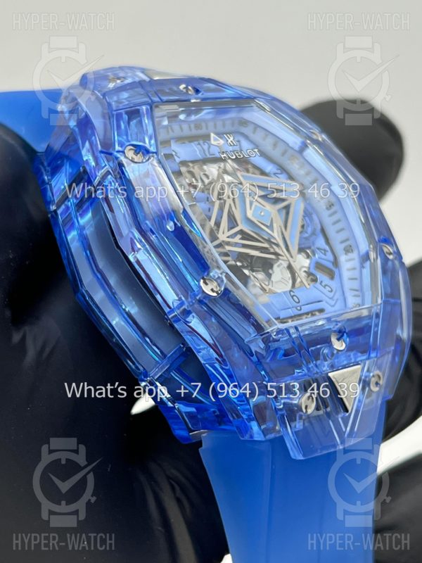 Товар Hublot Spirit of Big Bang Sang Bleu 42mm Art 8507 Фото 6 - Hublot Spirit of Big Bang Sang Bleu 42mm Art 8507