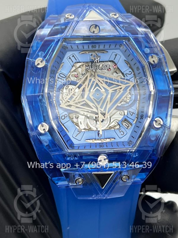 Товар Hublot Spirit of Big Bang Sang Bleu 42mm Art 8507 Фото 7 - Hublot Spirit of Big Bang Sang Bleu 42mm Art 8507