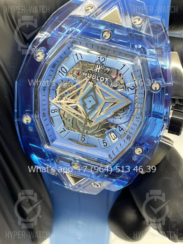 Товар Hublot Spirit of Big Bang Sang Bleu 42mm Art 8507 Фото 8 - Hublot Spirit of Big Bang Sang Bleu 42mm Art 8507