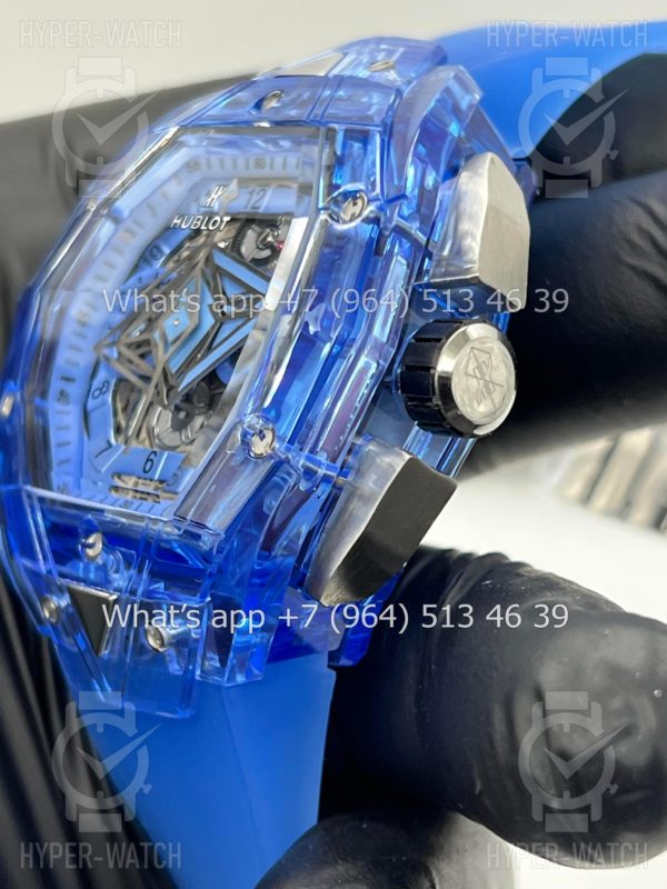 Товар Hublot Spirit of Big Bang Sang Bleu 42mm Art 8507 Фото 9 - Hublot Spirit of Big Bang Sang Bleu 42mm Art 8507