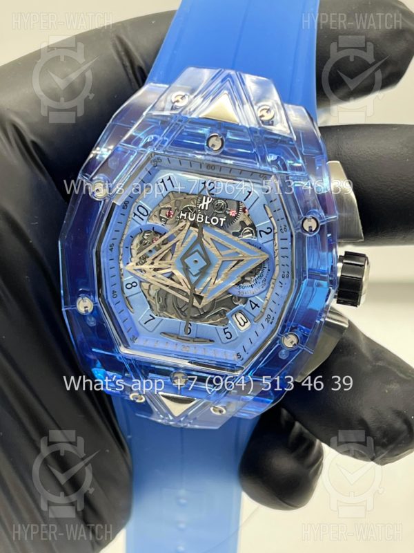 Товар Hublot Spirit of Big Bang Sang Bleu 42mm Art 8507 Фото 11 - Hublot Spirit of Big Bang Sang Bleu 42mm Art 8507
