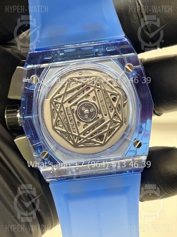 Товар Hublot Spirit of Big Bang Sang Bleu 42mm Art 8507 Фото 17 - Hublot Spirit of Big Bang Sang Bleu 42mm Art 8507