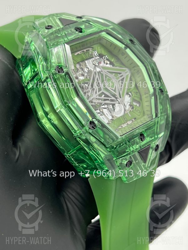 Фото 5 - Hublot Spirit of Big Bang Sang Bleu 42mm Art 8508