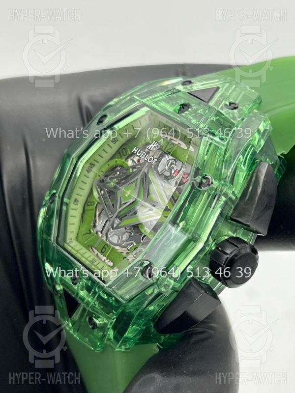Фото 10 - Hublot Spirit of Big Bang Sang Bleu 42mm Art 8508
