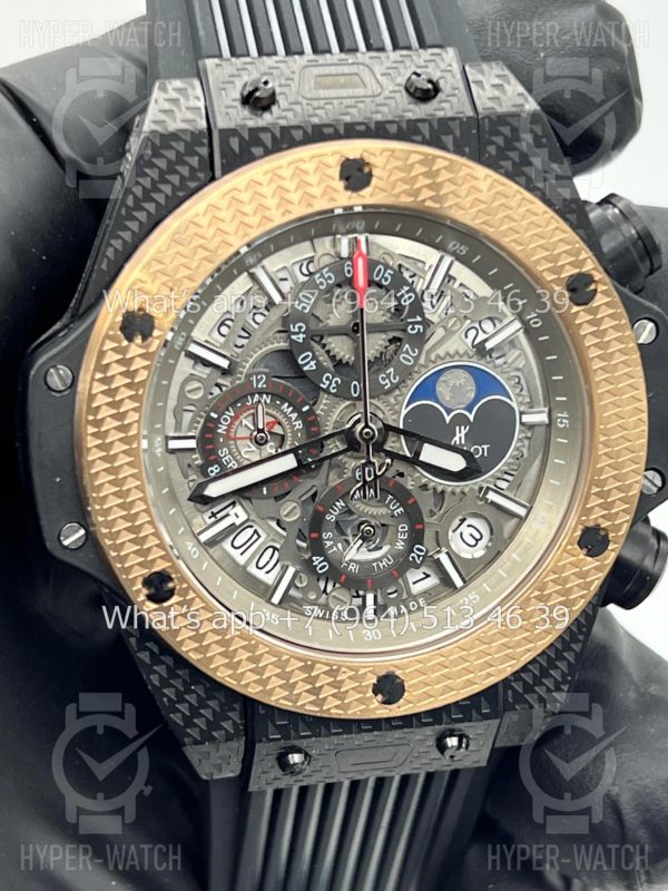 Товар Hublot Big Bang Unico Perpetual Calendar 45mm Art 8462 Фото 5 - Hublot Big Bang Unico Perpetual Calendar 45mm Art 8462