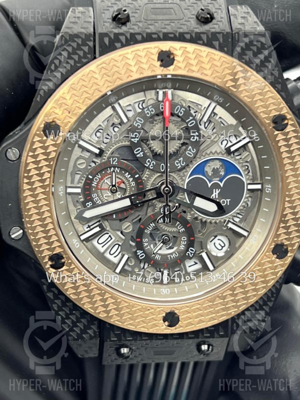 Товар Hublot Big Bang Unico Perpetual Calendar 45mm Art 8462 Фото 6 - Hublot Big Bang Unico Perpetual Calendar 45mm Art 8462