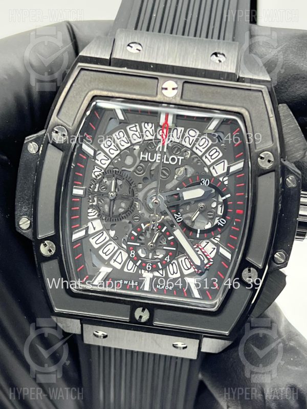 Фото 2 - Hublot Spirit of Big Bang 42mm Art 8478