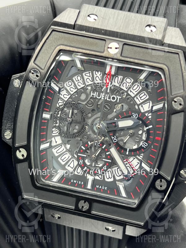 Фото 3 - Hublot Spirit of Big Bang 42mm Art 8478
