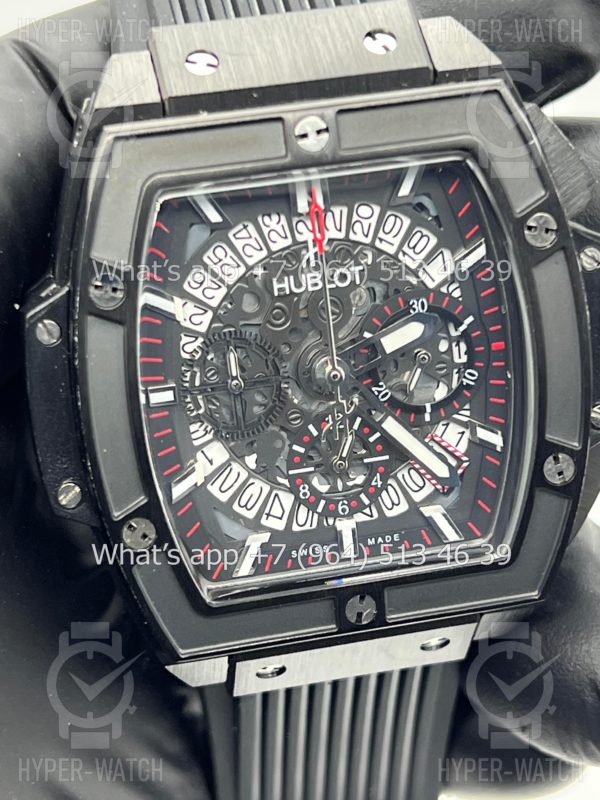 Фото 4 - Hublot Spirit of Big Bang 42mm Art 8478