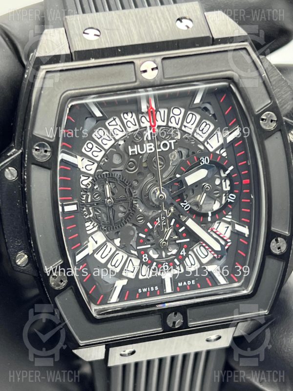 Фото 5 - Hublot Spirit of Big Bang 42mm Art 8478