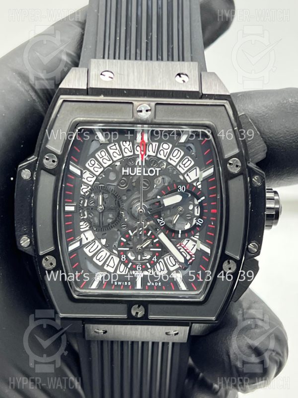 Фото 9 - Hublot Spirit of Big Bang 42mm Art 8478