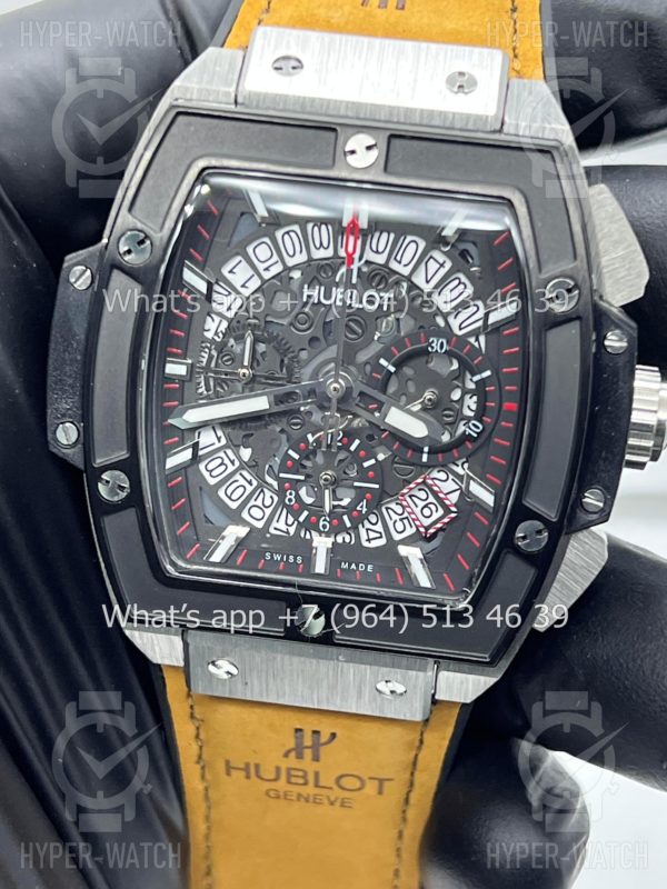 Фото 2 - Hublot Spirit of Big Bang 42mm Art 8477