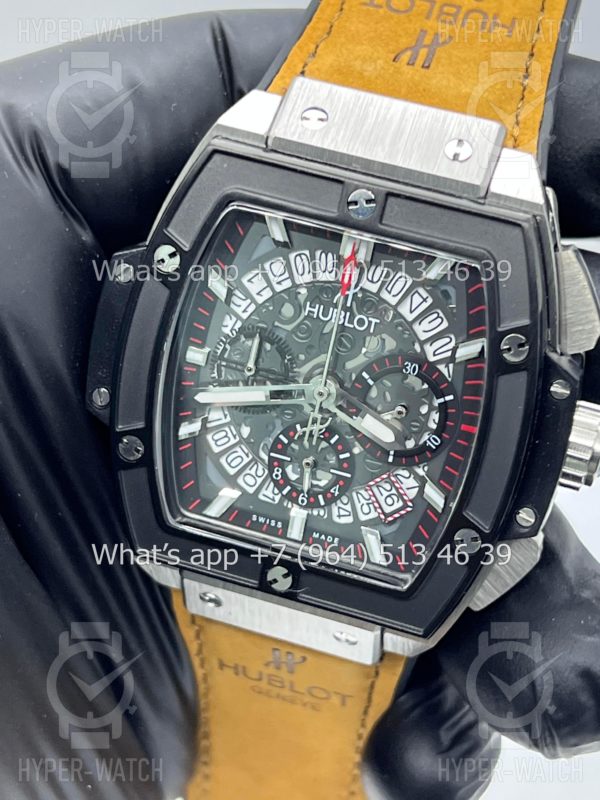 Фото 9 - Hublot Spirit of Big Bang 42mm Art 8477