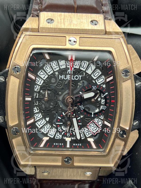 Фото 4 - Hublot Spirit of Big Bang 42mm Art 8481