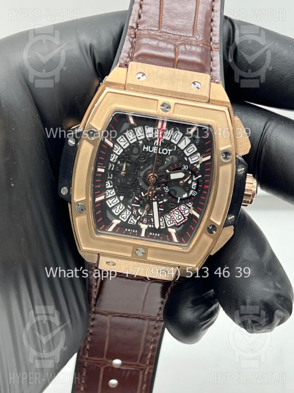 Фото 6 - Hublot Spirit of Big Bang 42mm Art 8481