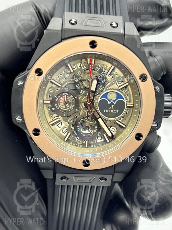 Фото 2 - Hublot Big Bang Unico Perpetual Calendar 45mm Art 8464