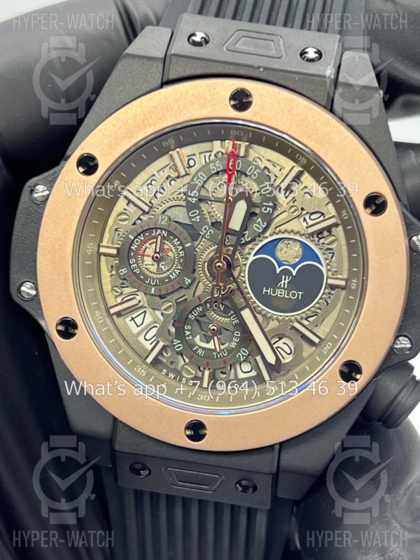 Фото 3 - Hublot Big Bang Unico Perpetual Calendar 45mm Art 8464