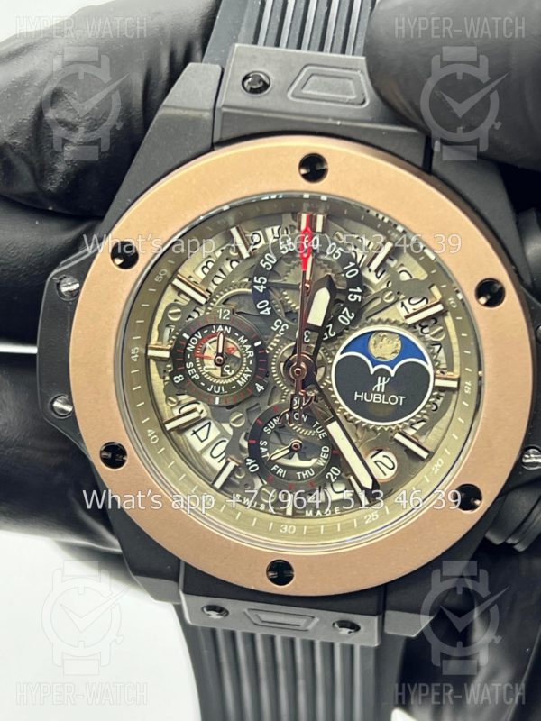 Фото 6 - Hublot Big Bang Unico Perpetual Calendar 45mm Art 8464