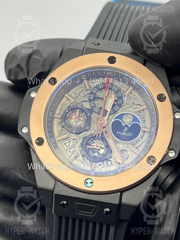 Фото 7 - Hublot Big Bang Unico Perpetual Calendar 45mm Art 8464