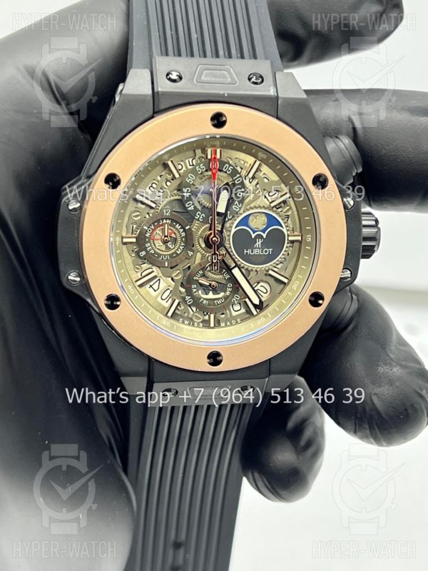 Фото 8 - Hublot Big Bang Unico Perpetual Calendar 45mm Art 8464