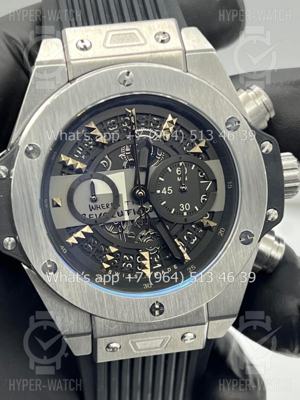 Фото 10 - Hublot Big Bang Unico 44mm Art 8459