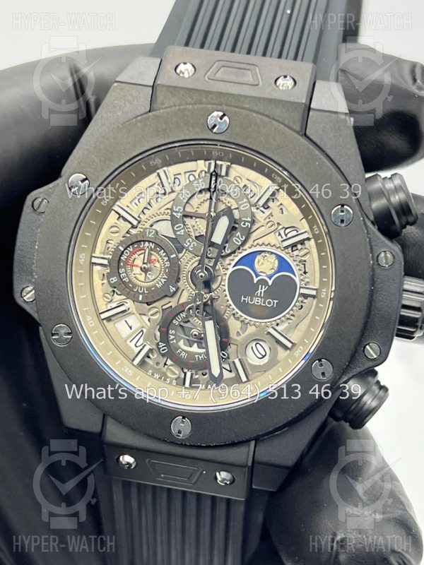 Фото 2 - Hublot Big Bang Unico Perpetual Calendar 45mm Art 8465