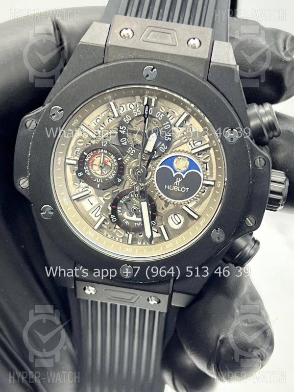 Фото 3 - Hublot Big Bang Unico Perpetual Calendar 45mm Art 8465