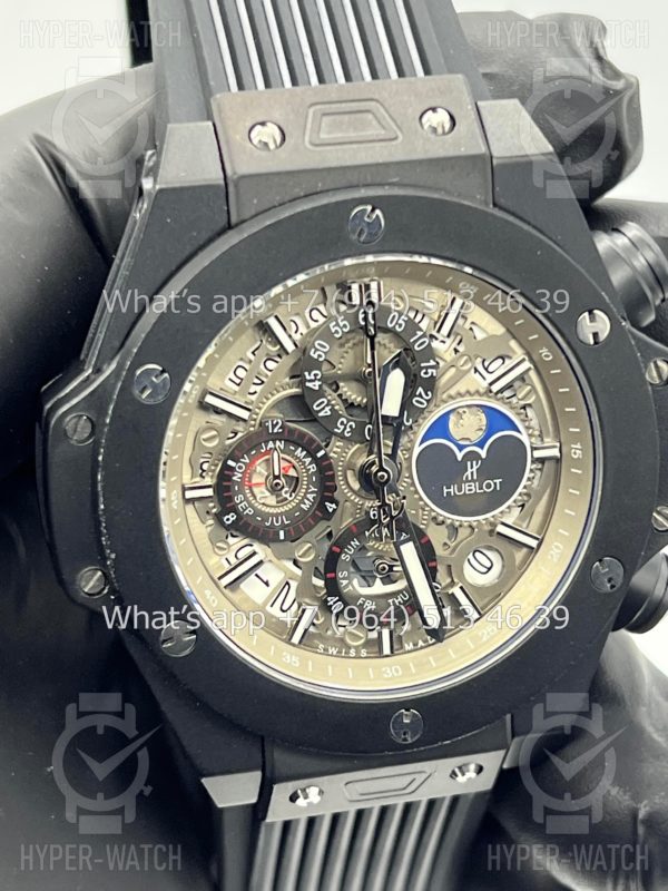 Фото 4 - Hublot Big Bang Unico Perpetual Calendar 45mm Art 8465