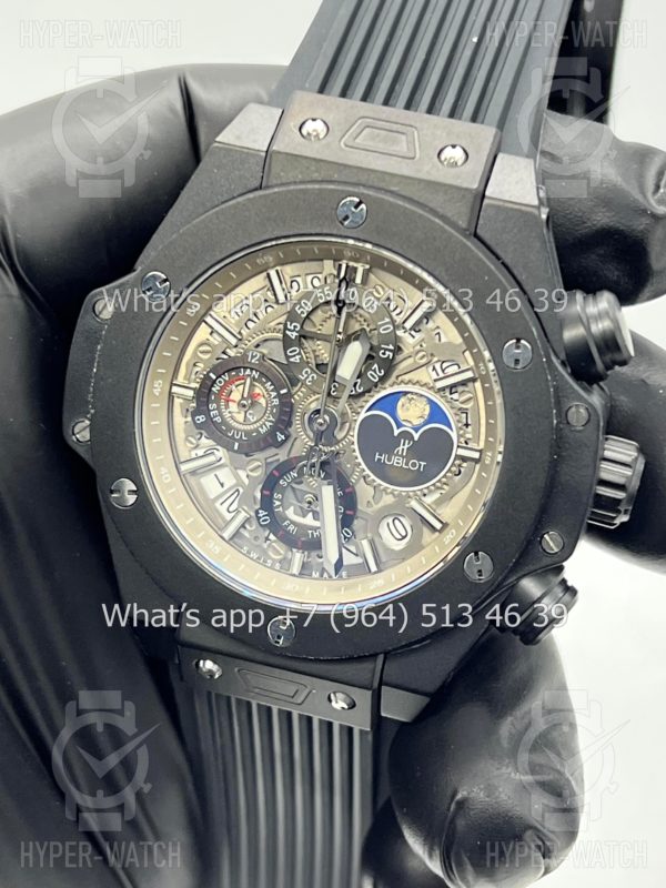 Фото 6 - Hublot Big Bang Unico Perpetual Calendar 45mm Art 8465