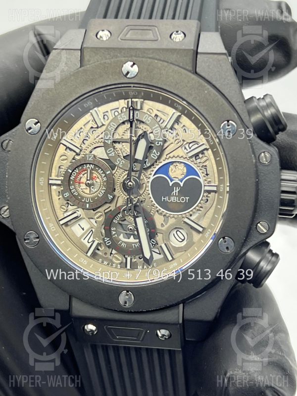 Фото 9 - Hublot Big Bang Unico Perpetual Calendar 45mm Art 8465