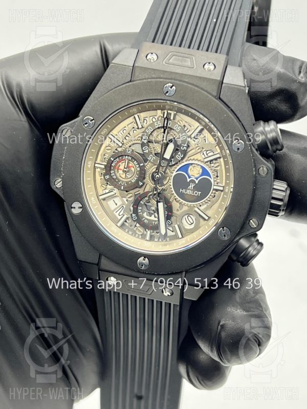 Фото 10 - Hublot Big Bang Unico Perpetual Calendar 45mm Art 8465