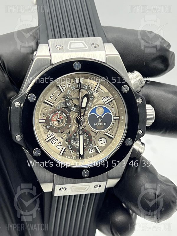 Фото 2 - Hublot Big Bang Unico Perpetual Calendar 45mm Art 8463