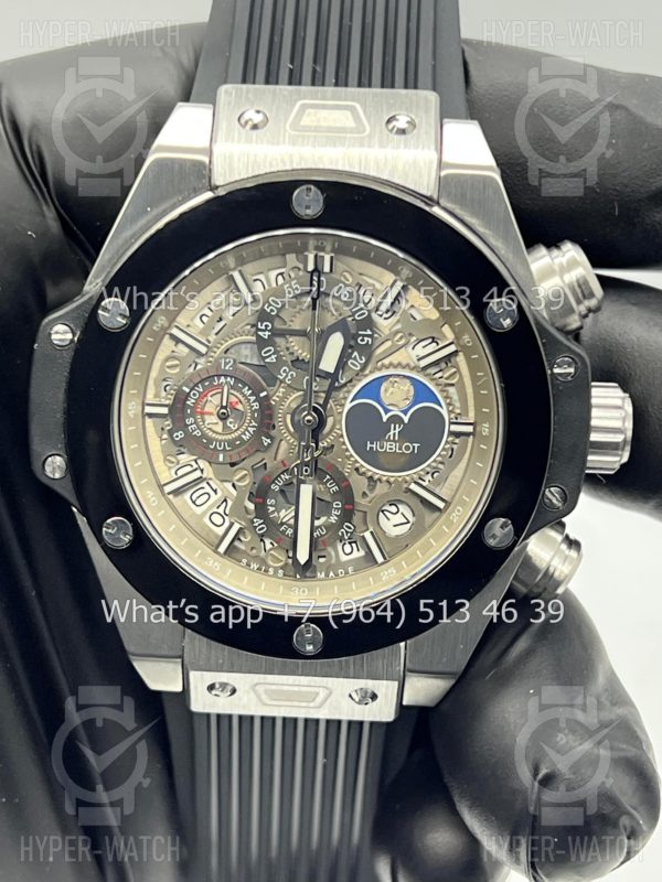 Фото 4 - Hublot Big Bang Unico Perpetual Calendar 45mm Art 8463