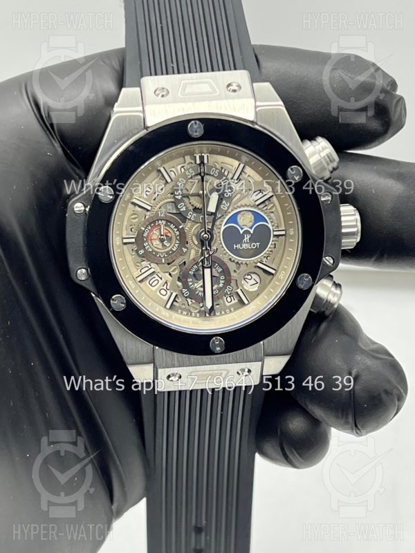 Фото 6 - Hublot Big Bang Unico Perpetual Calendar 45mm Art 8463