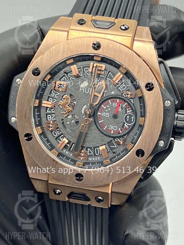 Фото 2 - Hublot Big Bang Ferrari 44mm Art 8445