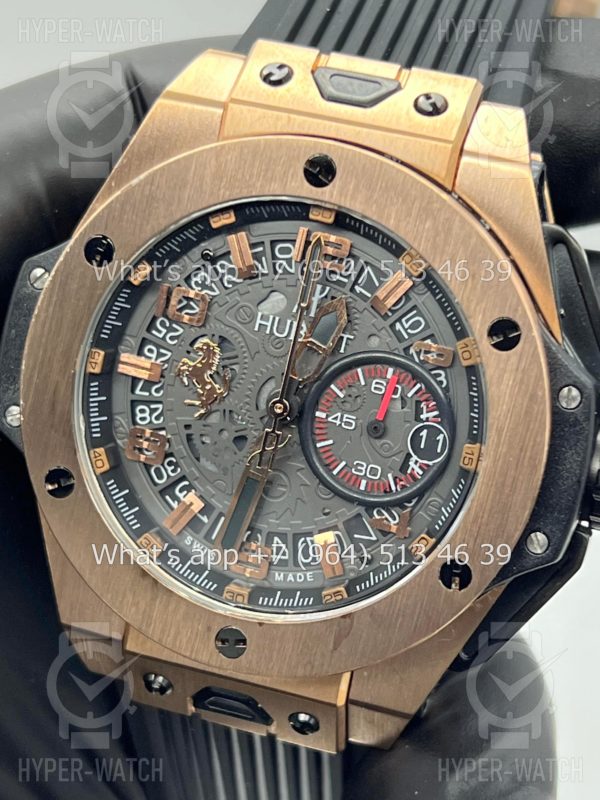 Фото 3 - Hublot Big Bang Ferrari 44mm Art 8445