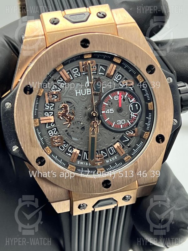 Фото 4 - Hublot Big Bang Ferrari 44mm Art 8445