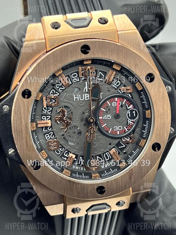 Фото 5 - Hublot Big Bang Ferrari 44mm Art 8445