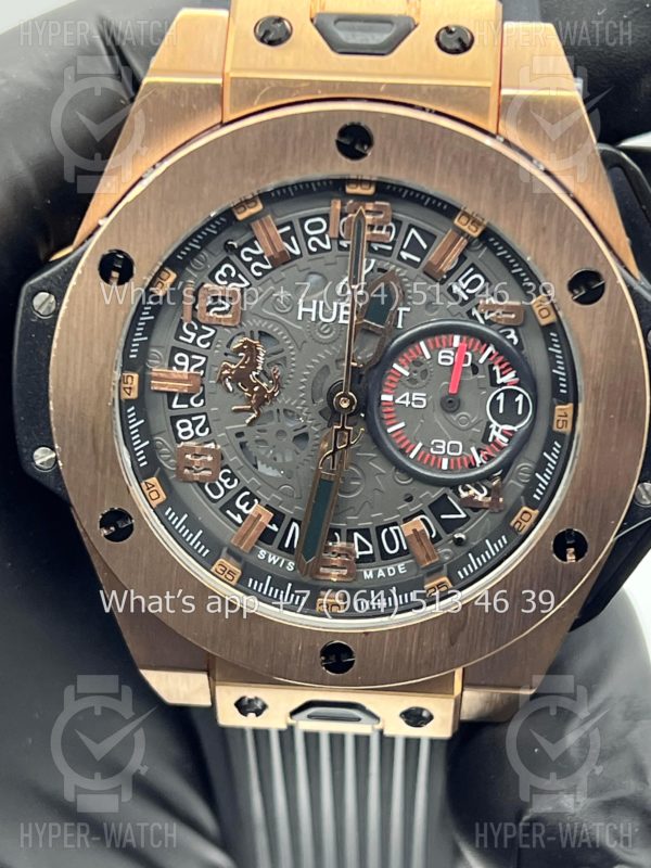 Фото 6 - Hublot Big Bang Ferrari 44mm Art 8445