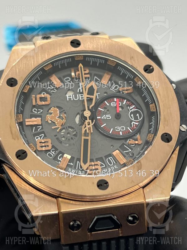 Фото 7 - Hublot Big Bang Ferrari 44mm Art 8445
