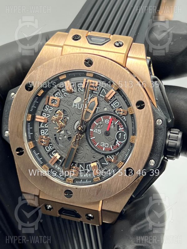 Фото 8 - Hublot Big Bang Ferrari 44mm Art 8445