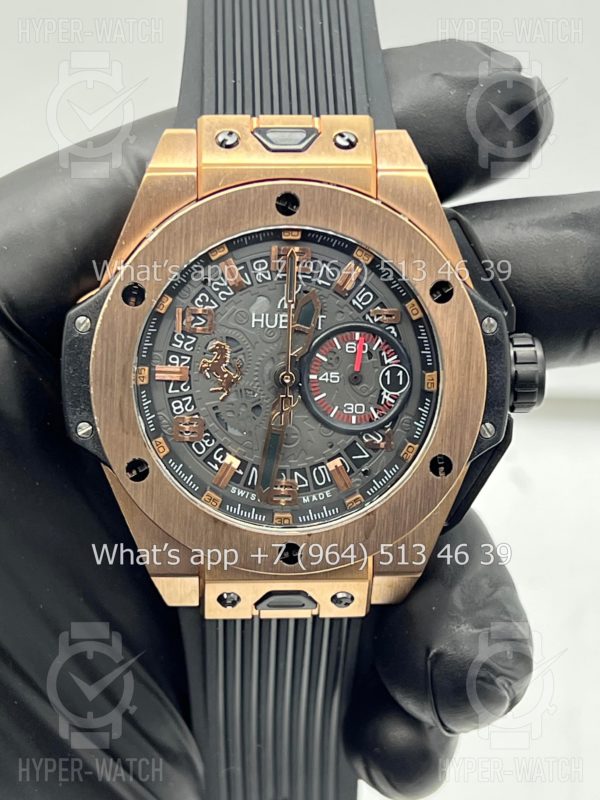 Фото 9 - Hublot Big Bang Ferrari 44mm Art 8445