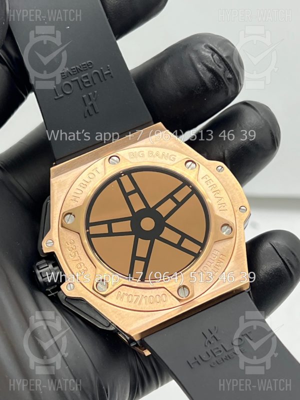 Фото 16 - Hublot Big Bang Ferrari 44mm Art 8445
