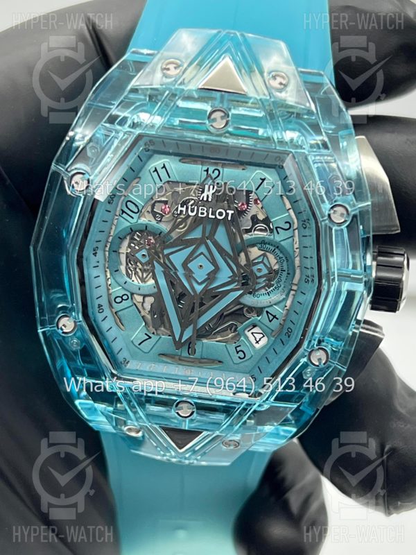 Товар Hublot Spirit of Big Bang Sang Bleu 42mm Art 8470 Фото 2 - Hublot Spirit of Big Bang Sang Bleu 42mm Art 8470