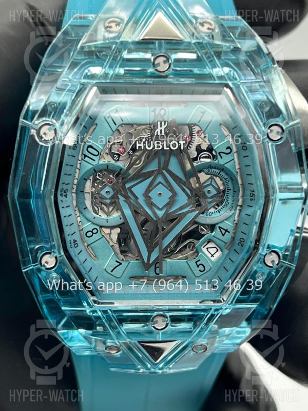 Товар Hublot Spirit of Big Bang Sang Bleu 42mm Art 8470 Фото 3 - Hublot Spirit of Big Bang Sang Bleu 42mm Art 8470