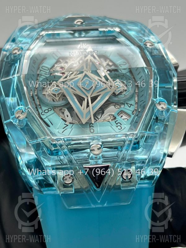 Товар Hublot Spirit of Big Bang Sang Bleu 42mm Art 8470 Фото 4 - Hublot Spirit of Big Bang Sang Bleu 42mm Art 8470