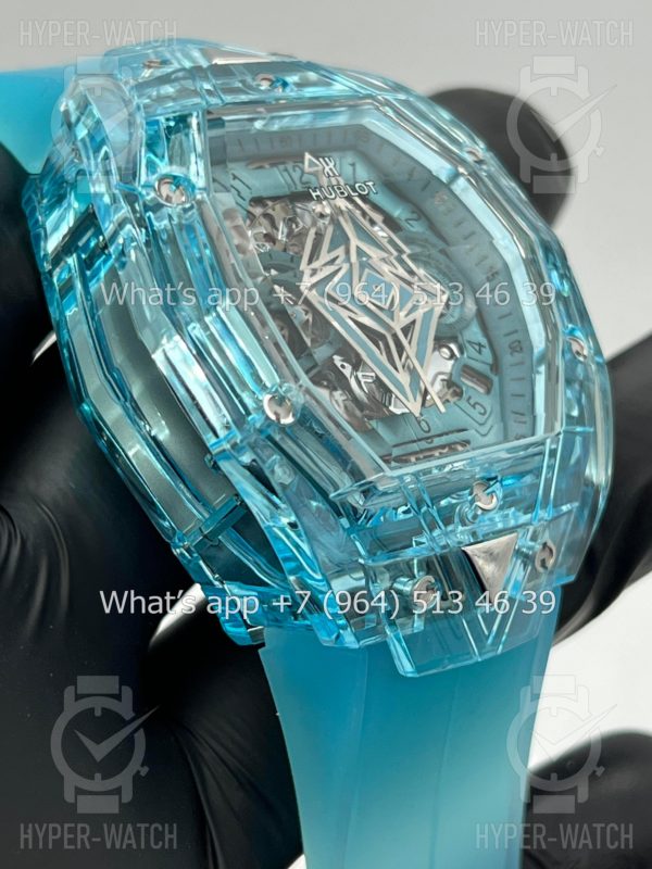 Товар Hublot Spirit of Big Bang Sang Bleu 42mm Art 8470 Фото 5 - Hublot Spirit of Big Bang Sang Bleu 42mm Art 8470